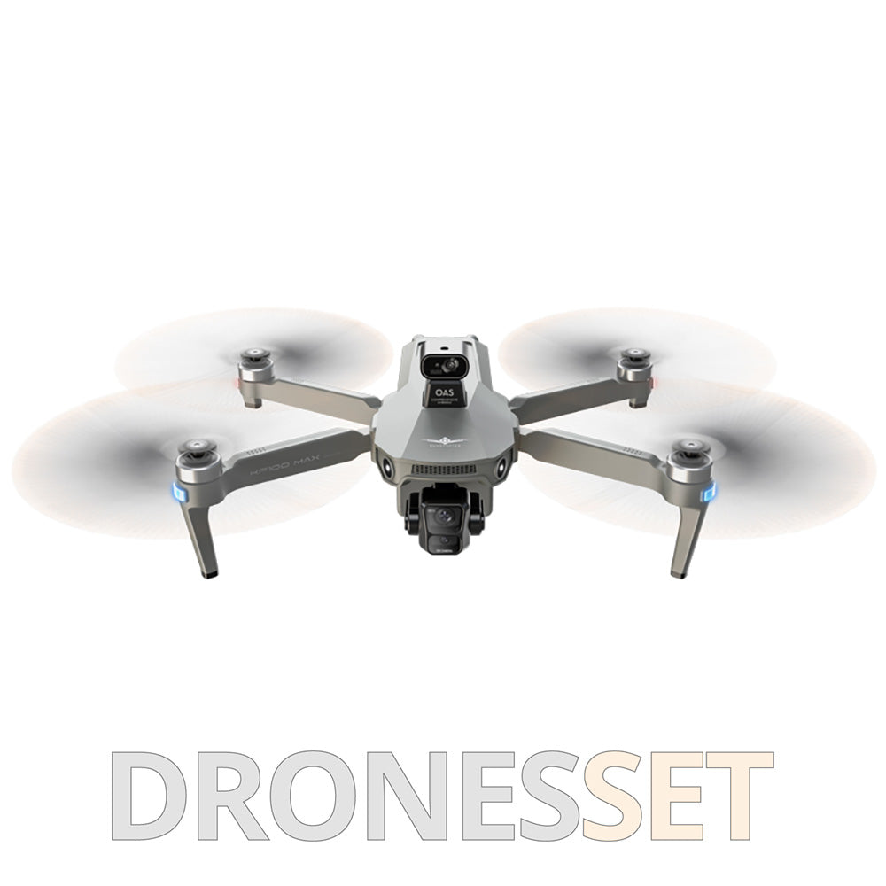 KF100 4K Drone 3-Axis Gimbal EIS Camera Large size Intelligent Obstacle Avoidance 10KM 5G GPS Quadcopter with Screen Remote contro