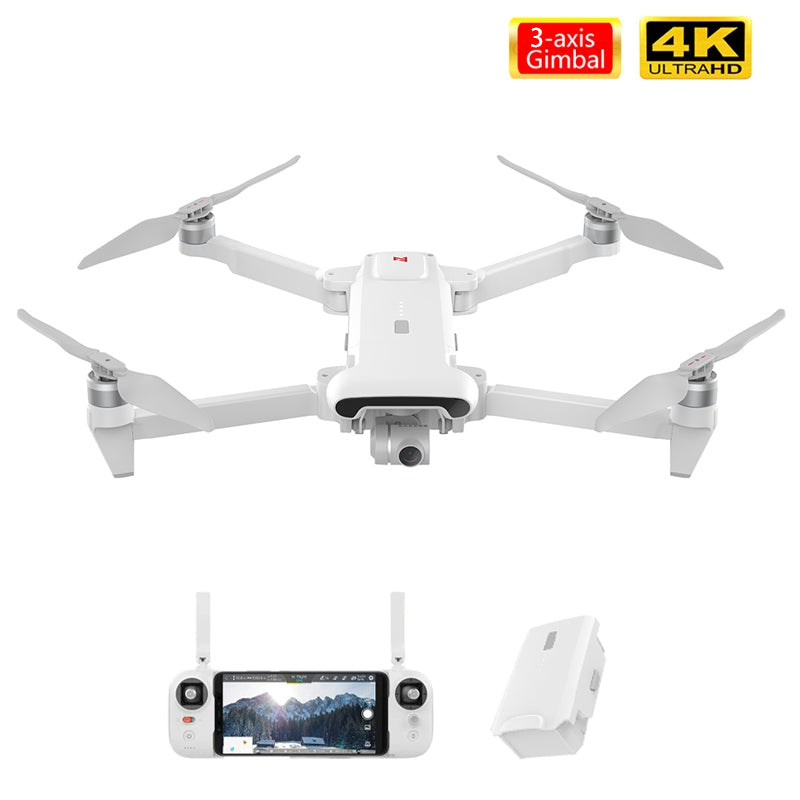 FIMI X8SE V2 4K Drone 3-Axis Gimbal 35mins Flight Time Professional Aerial Photography HDR Camera GPS 10KM FPV Quadcopter