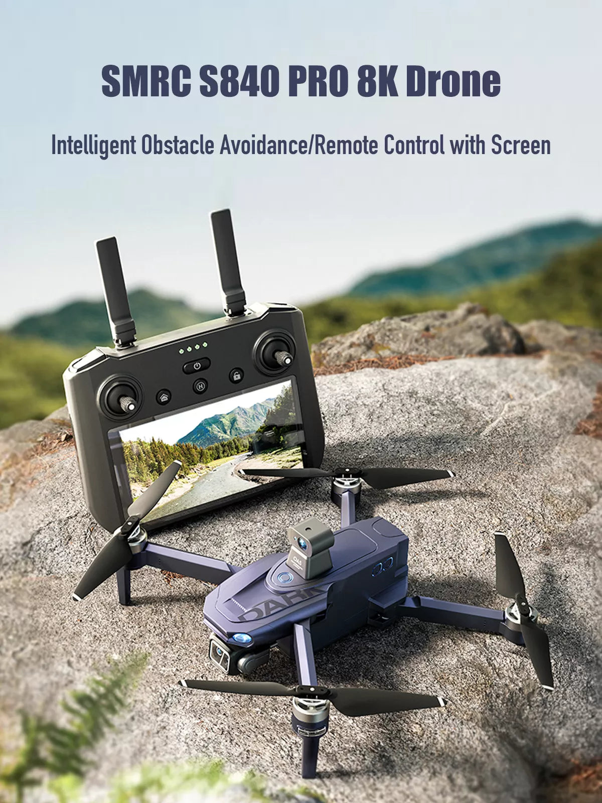 SMRC S840 PRO 8K Drone