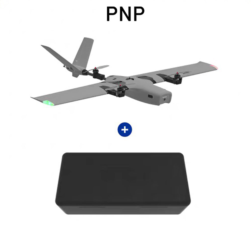 AFModel ROCWING VTOL Airplane FPV 3-axis Fixed-wing Airplane UAV Model Airplane Reconnaissance Airplane