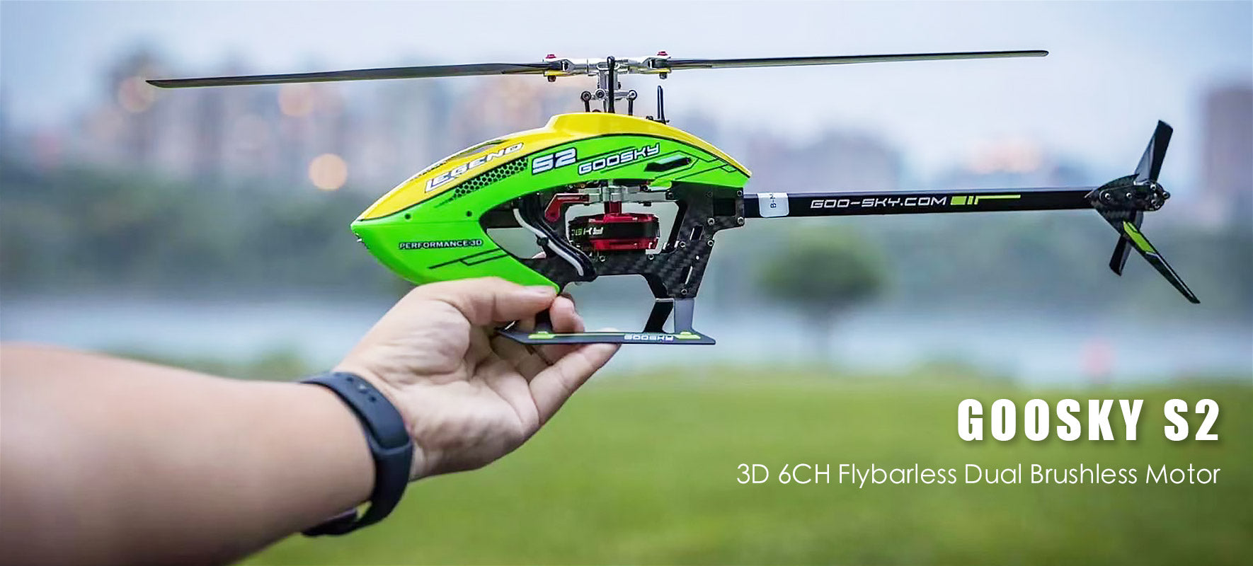 RC Helicopter GOOSKY S2 Helicopter