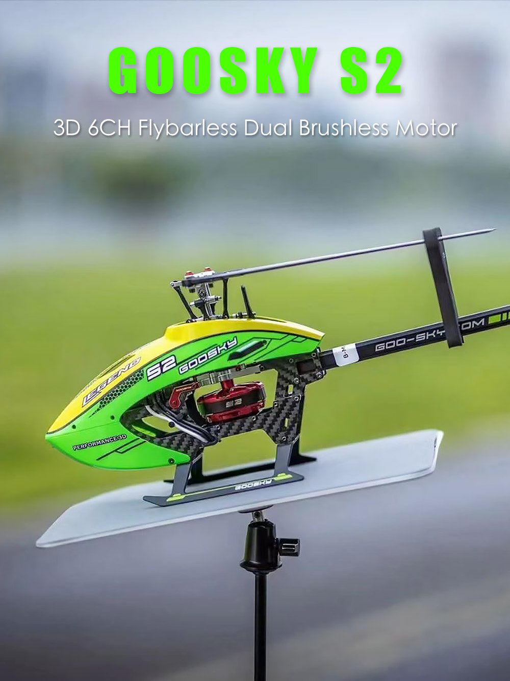 RC Helicopter GOOSKY S2 Helicopter